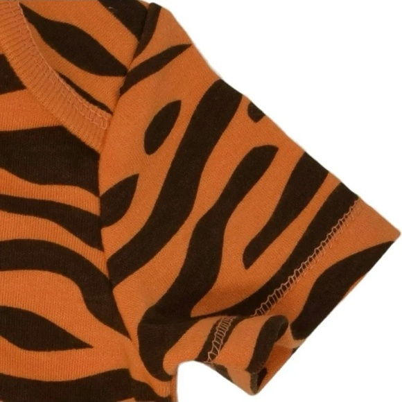 Disney Winnie the Pooh Tigger Infant Baby Boys Cosplay Bodysuit - Size 18M - Picture 2 of 5